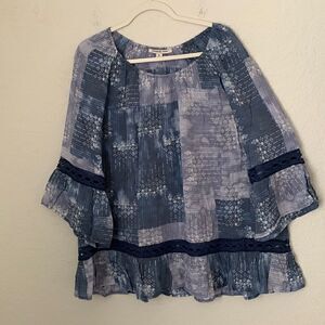Zag&Rachel Women’s Top Tunic Size 2X